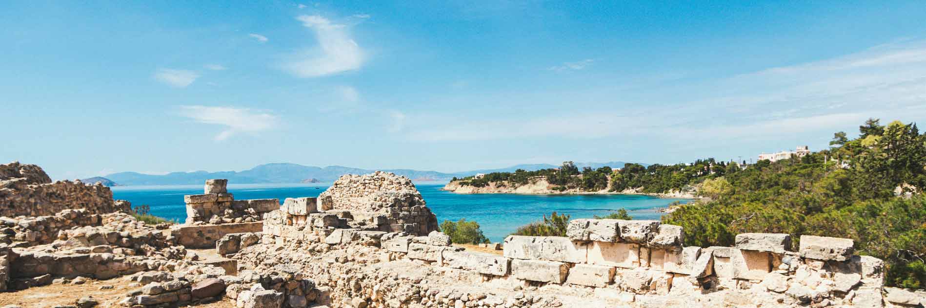 Οι Λιχουδιές της Ανδρονίκης - Η ιστορία της Αίγινας